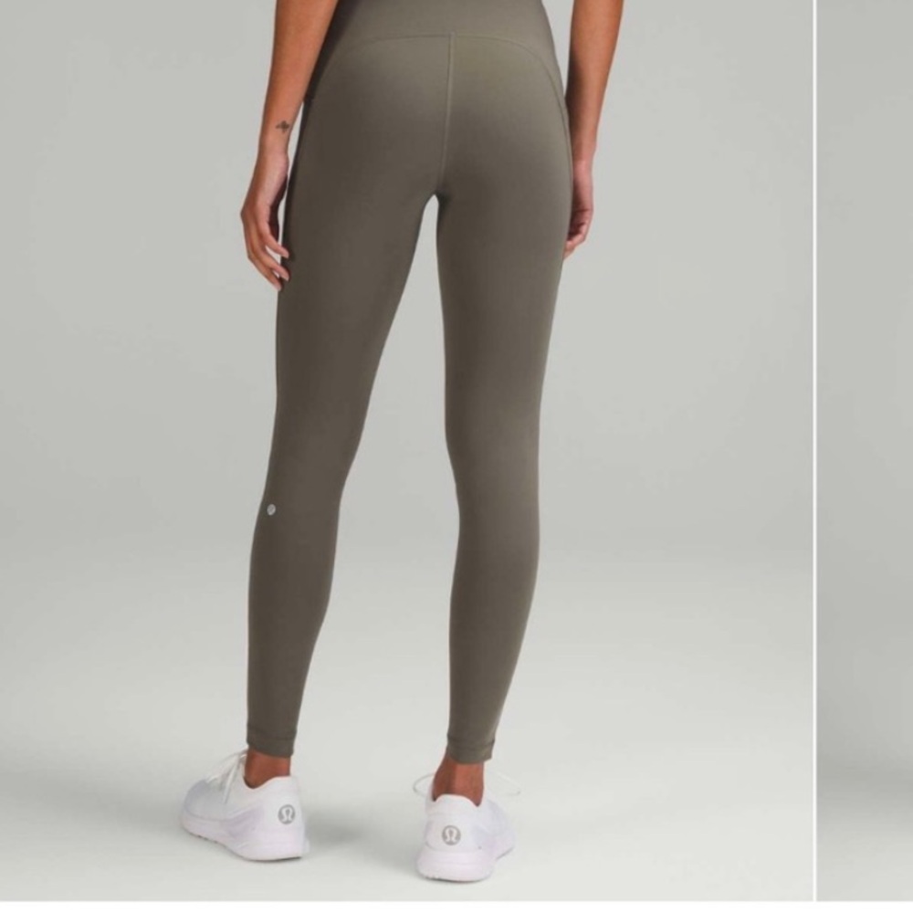 Lululemon swift speed High-Rise Tights in Grey Sage Sz 0 NWOT